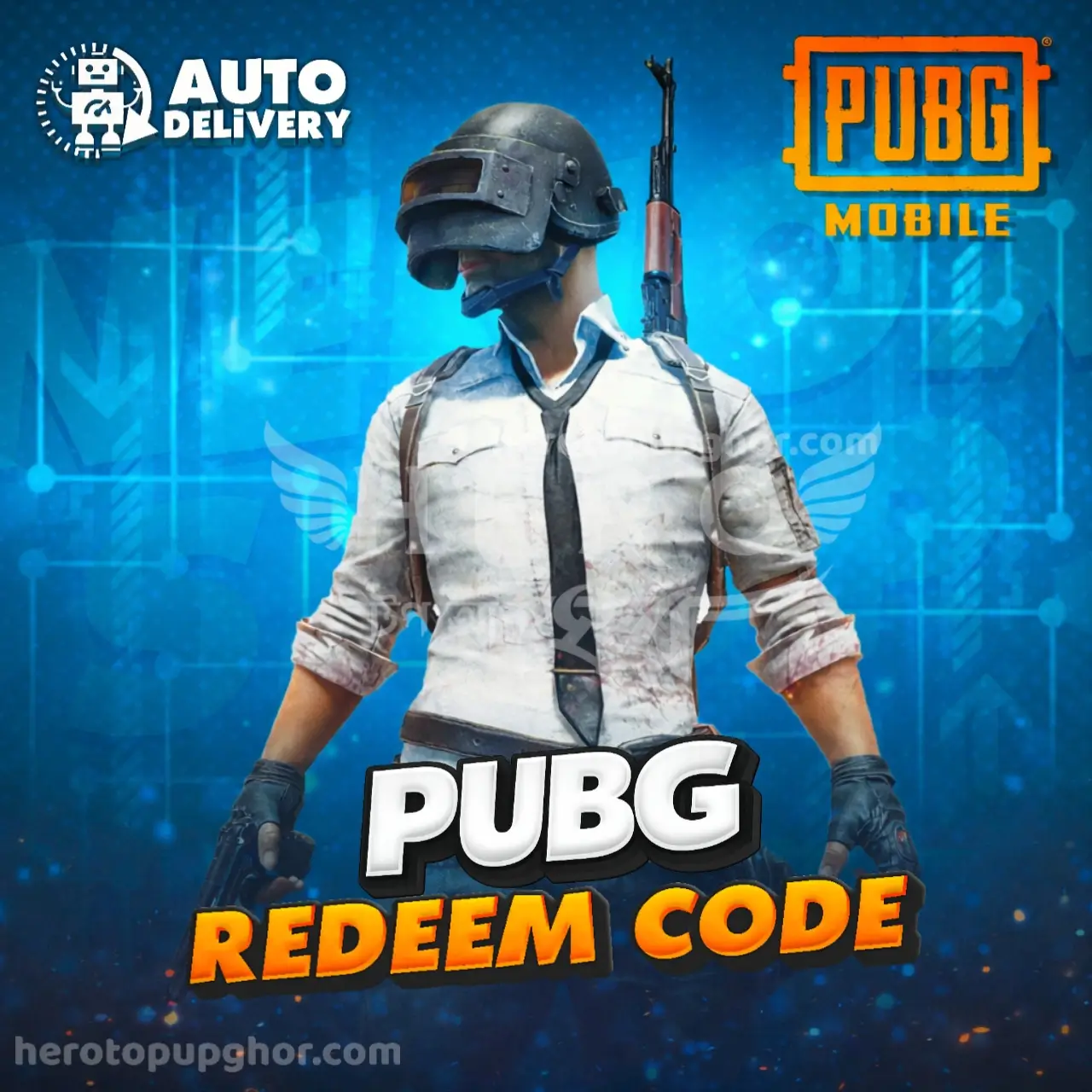 PUBG REDEEM CODE